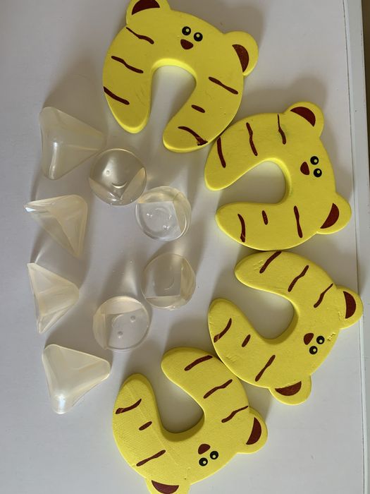 Дитяча безпека Блокатор/Стопор на двері Нappy Аnimal Захист Набір 4шт