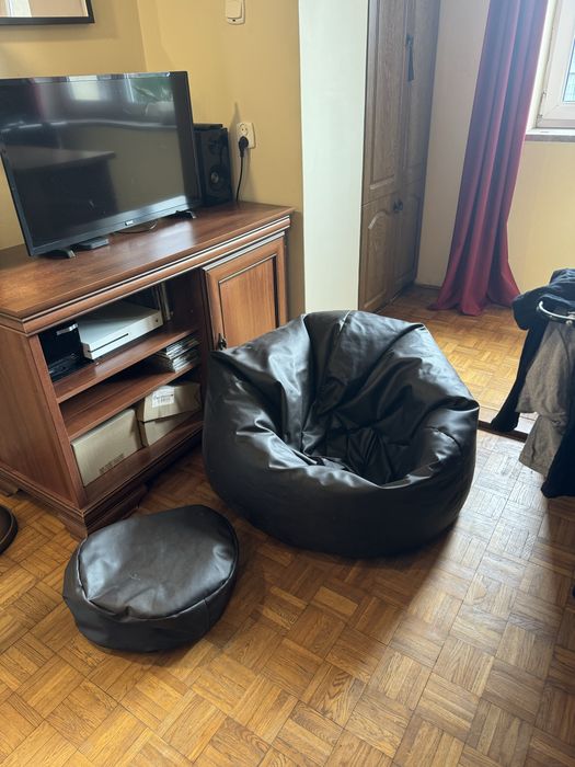 Pufa do siedzenia, fotel sako