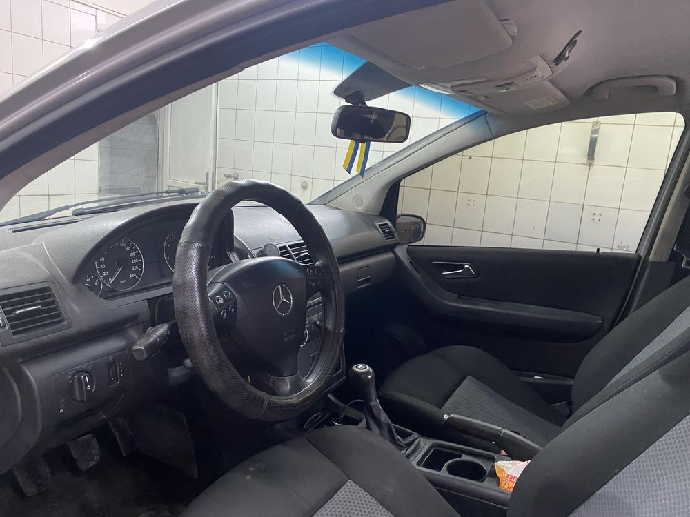 Mercedes Benz A170 газ/бензин 2005