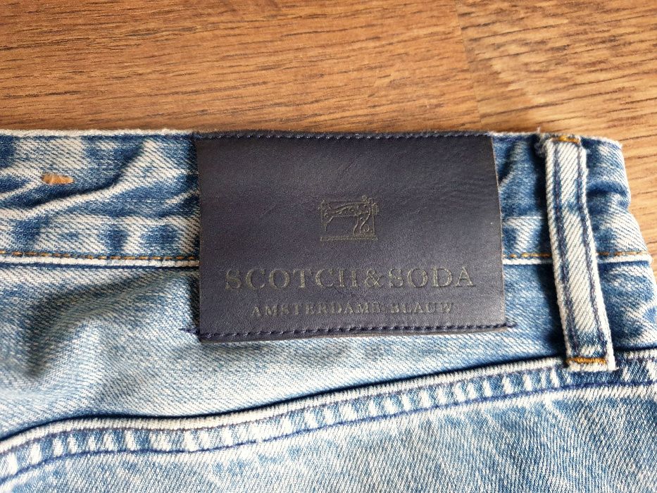 SCOTCH & SODA- Ralston- rurki- pas 92cm