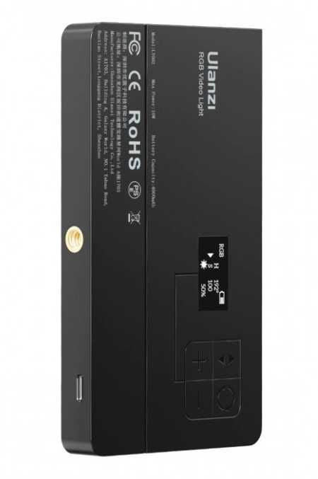 Накамерне світло RGB Ulanzi LT002 2500-9000K, 4000mAh Видеосвет