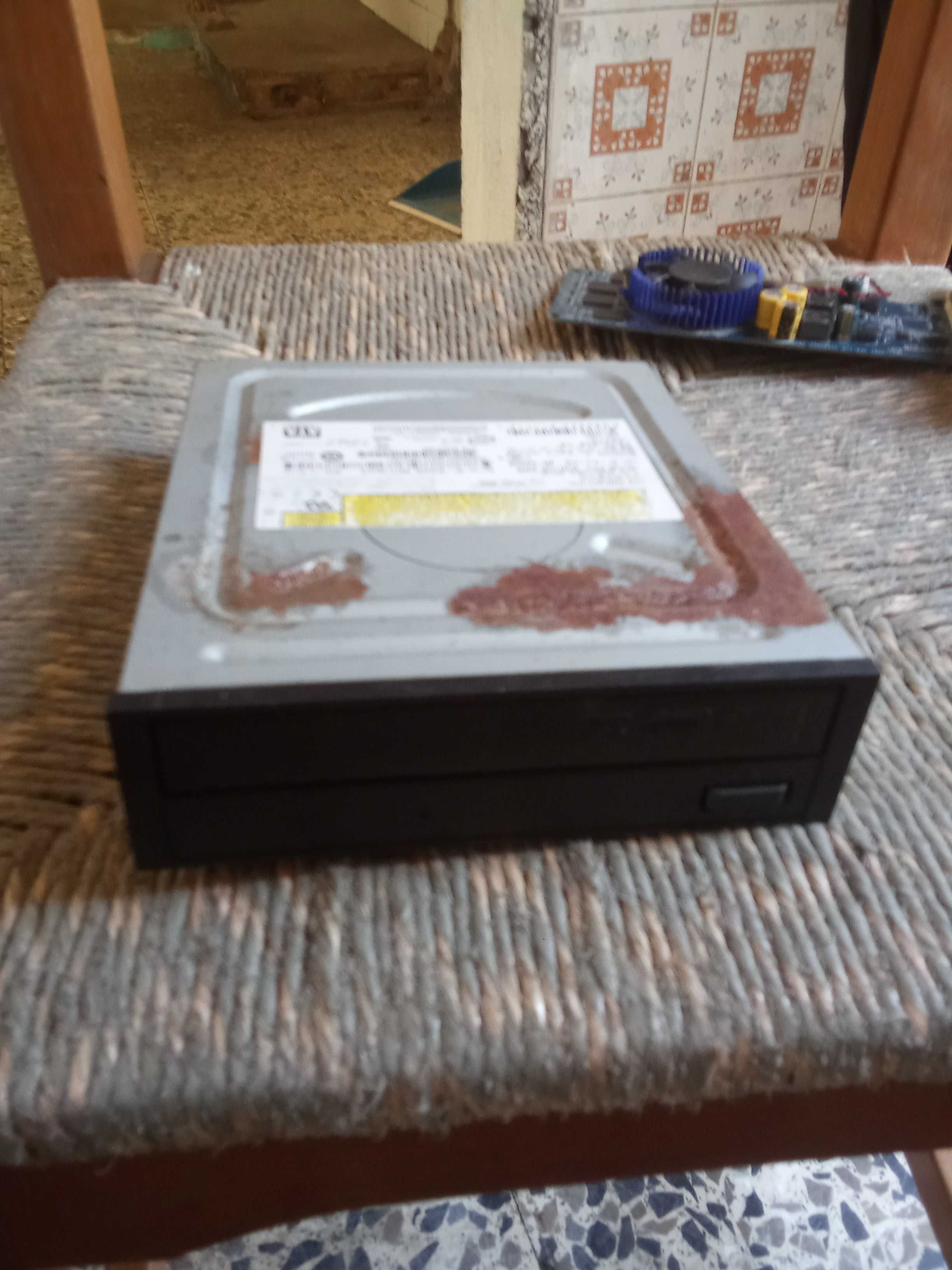 Leitor DVD CD Sony