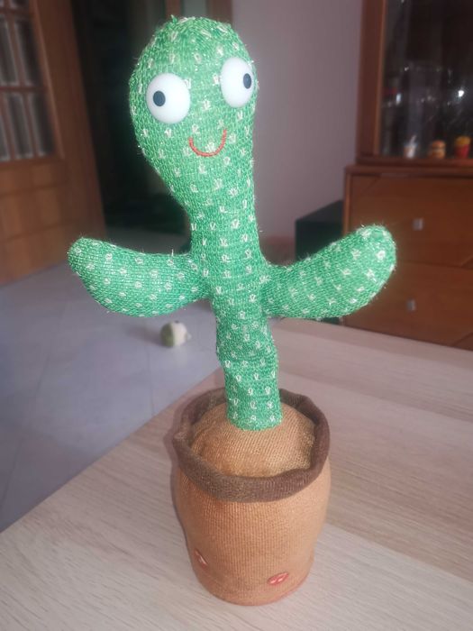 Boneco Cacto musical