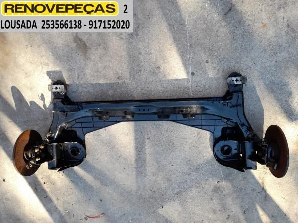 Eixo traseiro discos RENAULT Laguna III (BT0/1)