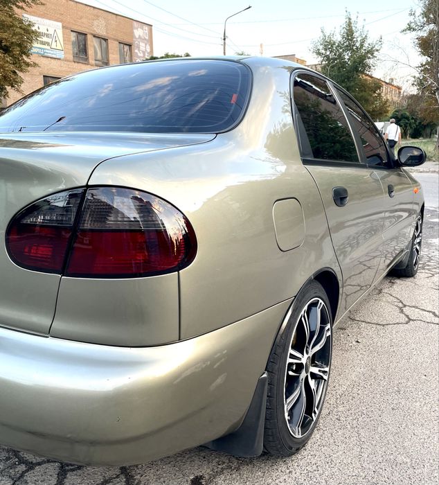 Продам Daewoo с ГБО не крашена