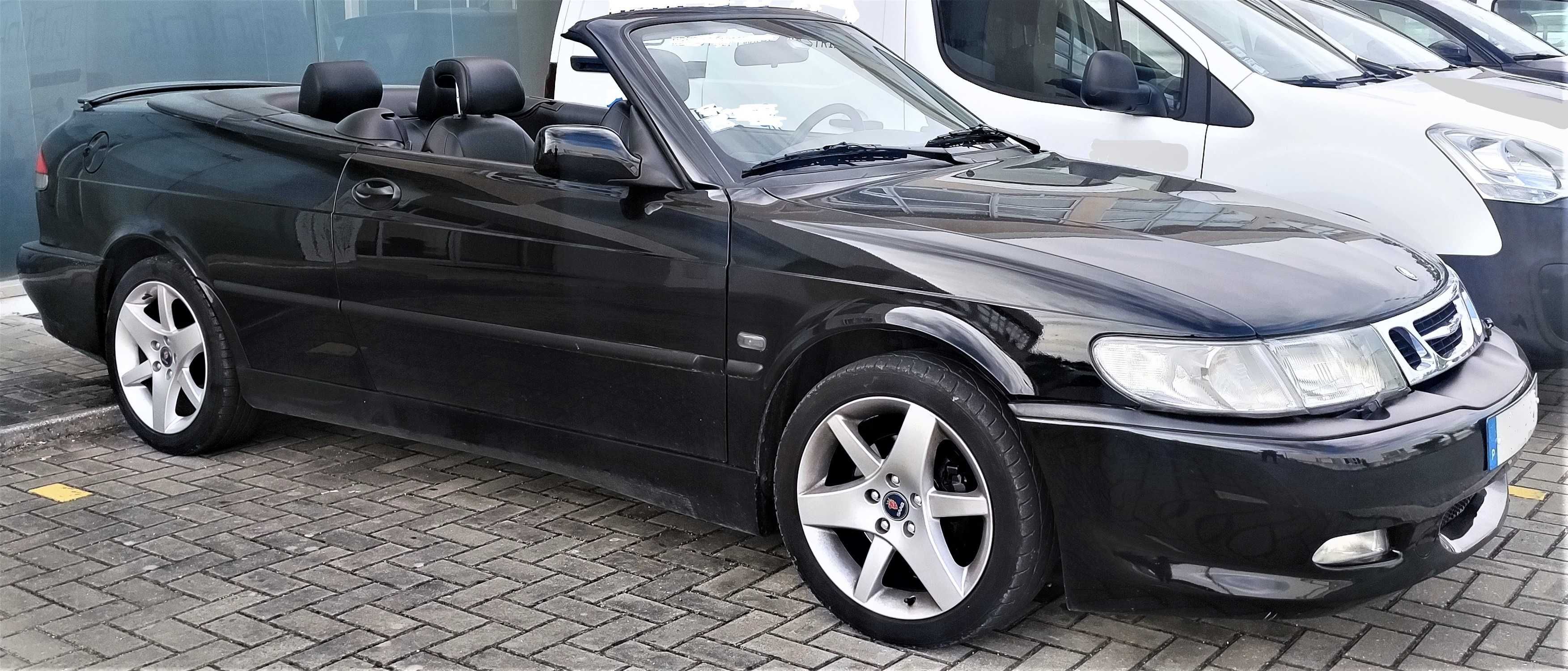 Cabrio SAAB 9-3 2.0 Turbo (205 Cv)