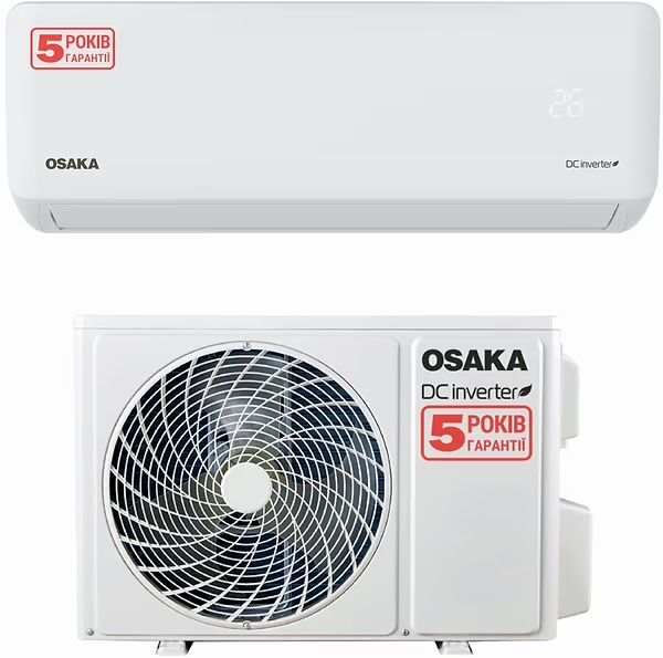 Кондиціонер спліт OSAKA STV-24HH DC Inverter