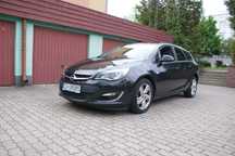 Opel Astra 2.0 CDTI AUTOMAT Navi Ksenon Webasto Led 2012/2013 Zamiana