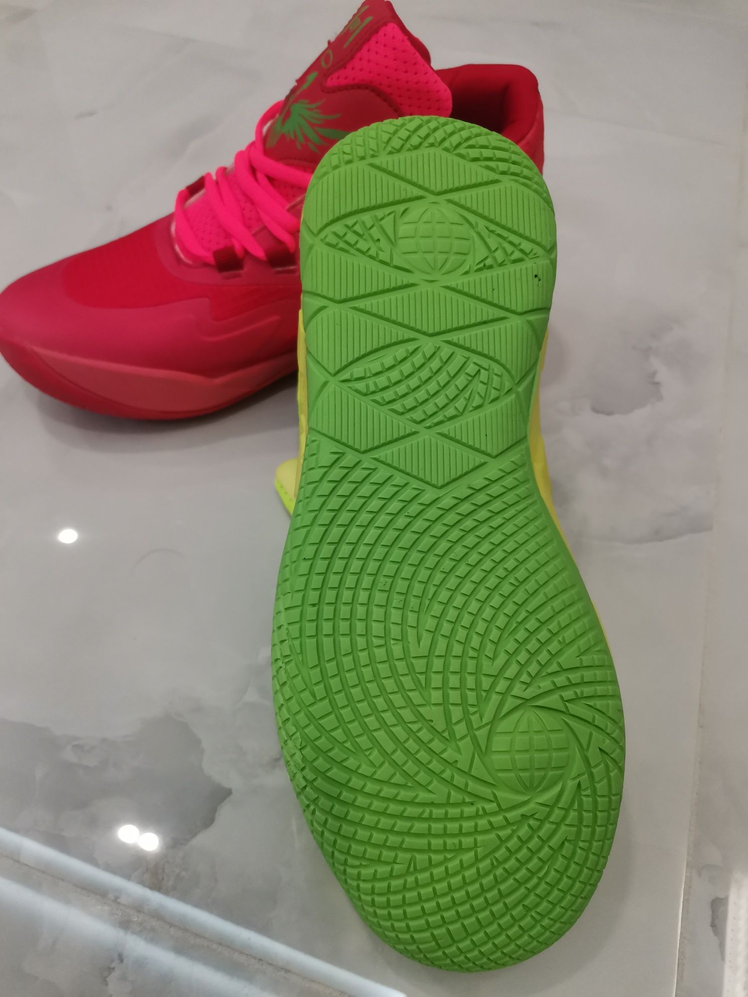 Кросівки Puma Lamelo Ball MB.01 Rick and Morty баскетбольні волейбольн