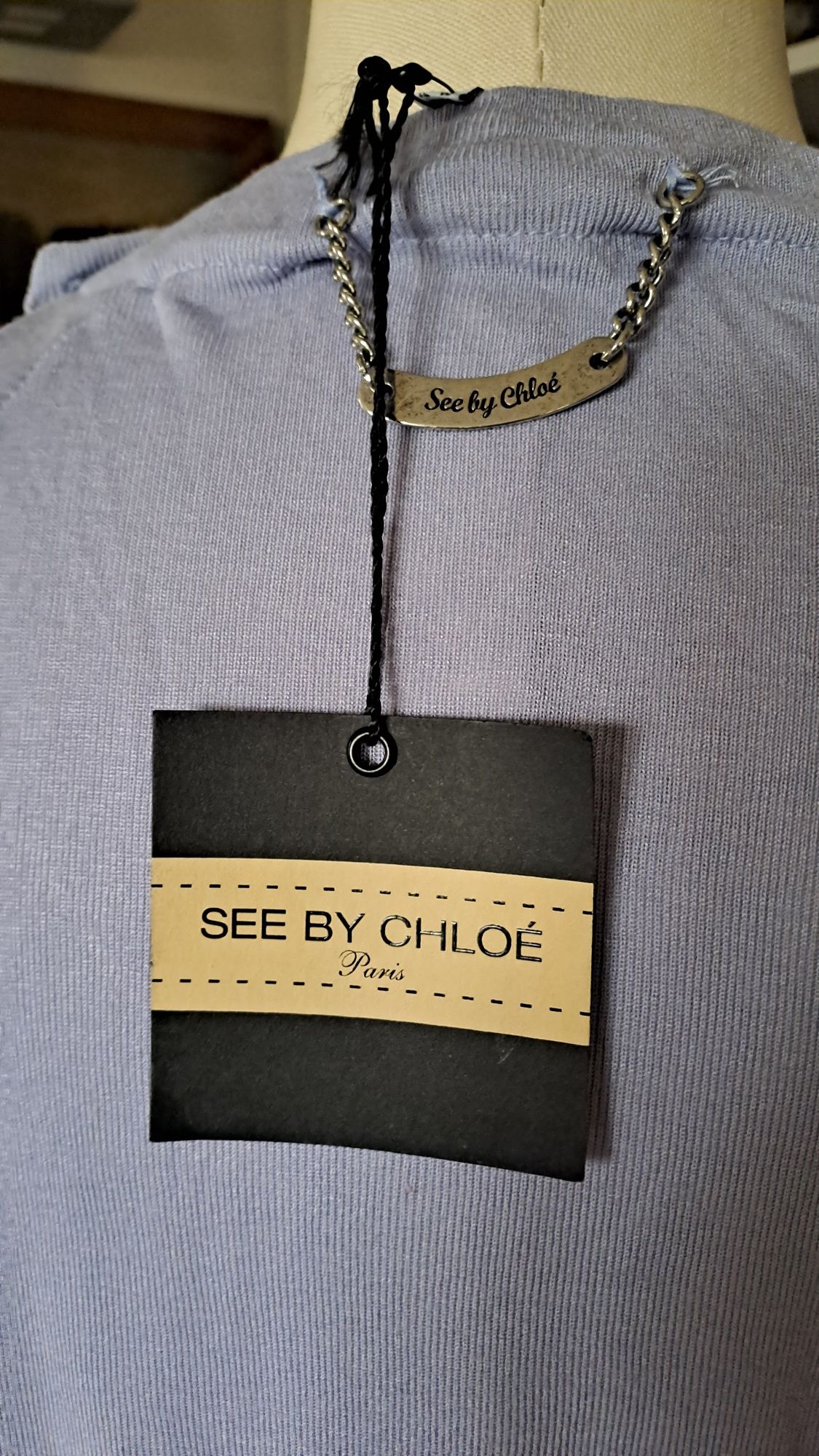 See By Chloe sweter roz M