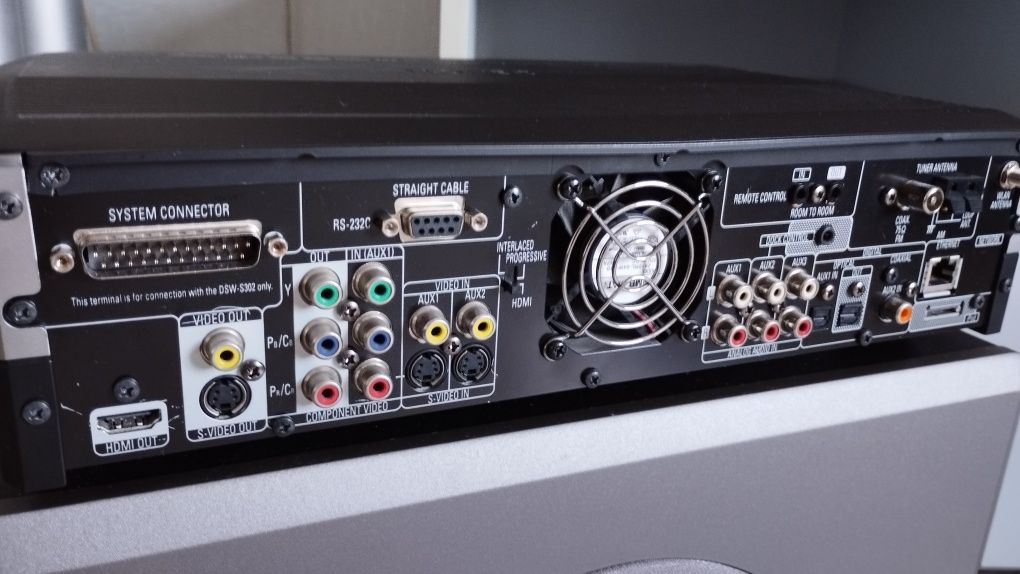 DENON S-302 система домашнего кинотеатра 200W с акустикой и сабом