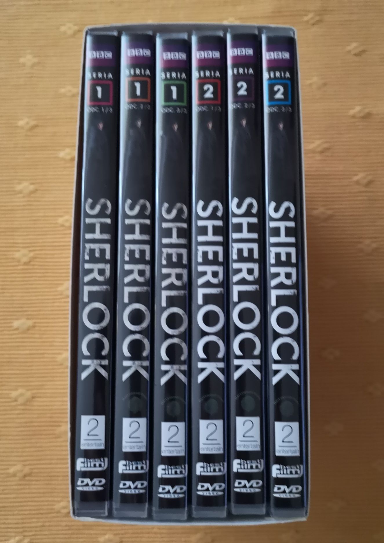 Sherlock 7 x DVD