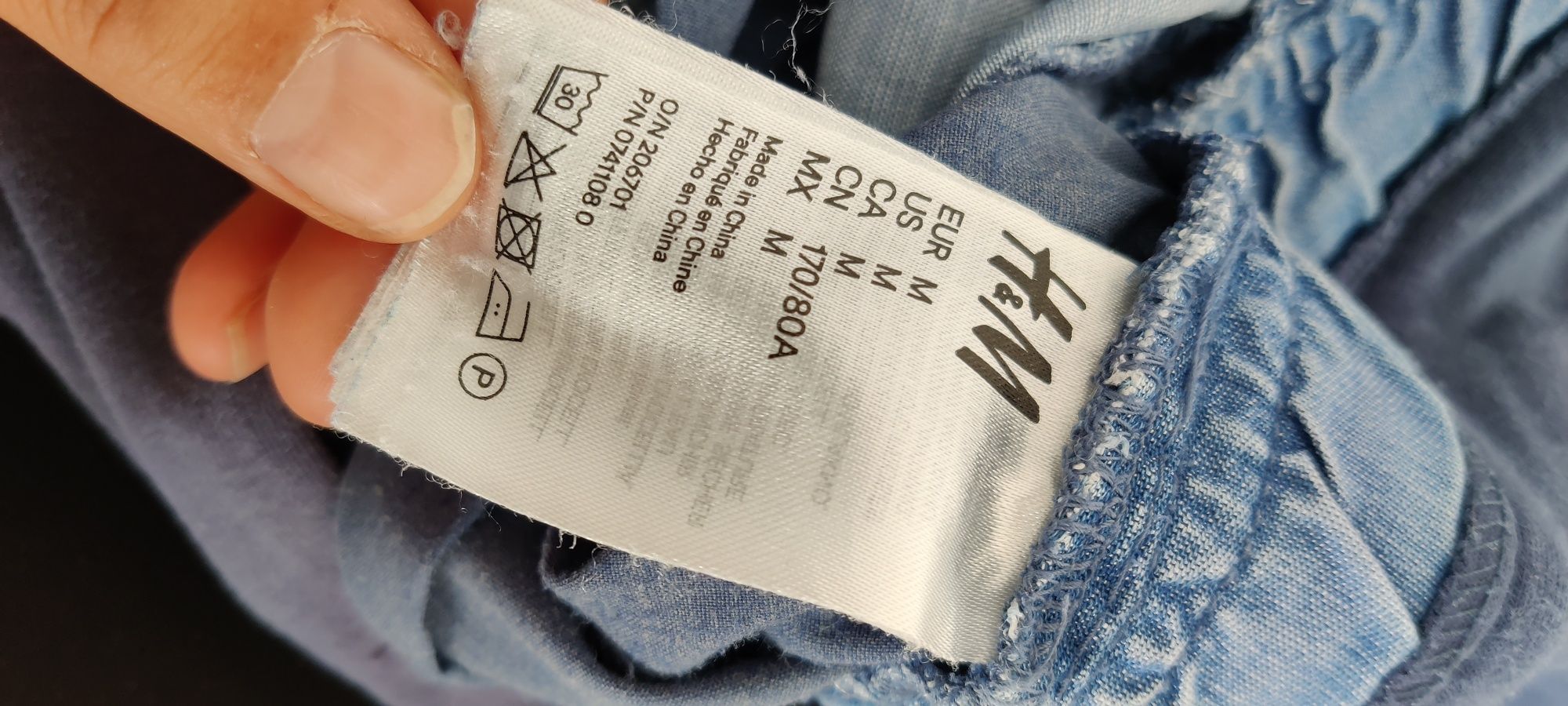 Jeansy ciążowe H&M , 38