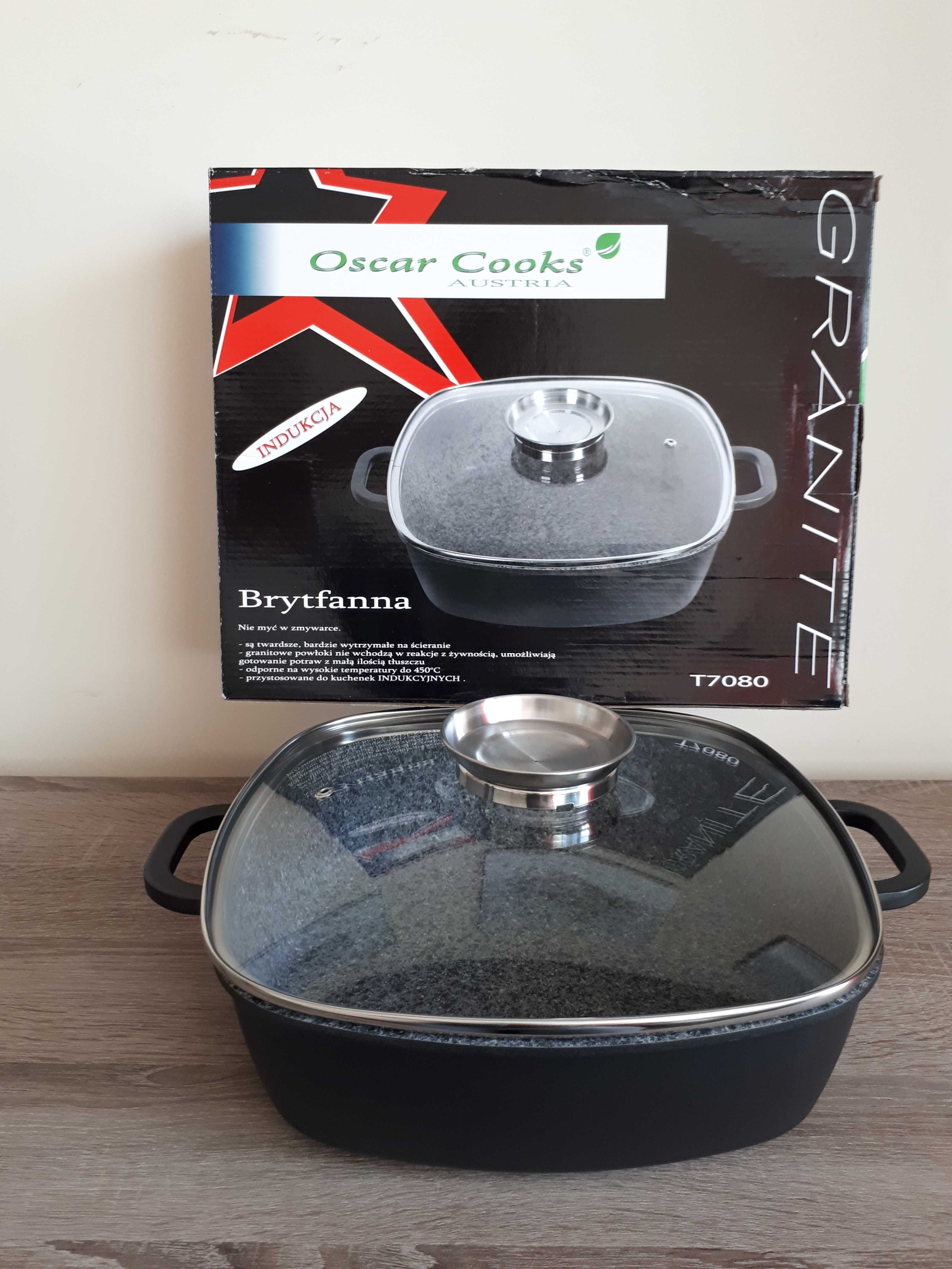 Brytfanna Granit 28cm NOWE