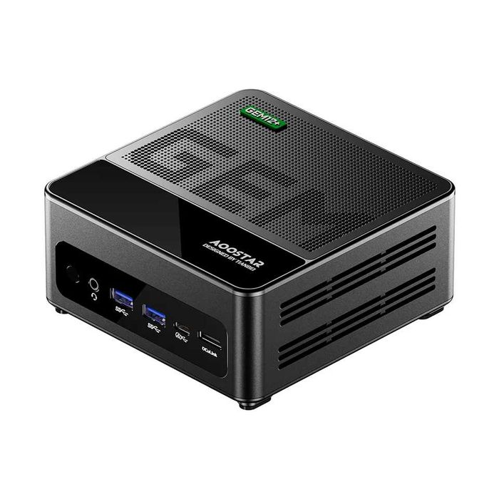 AOOSTAR GEM12+ Міні ПК AMD Ryzen 7 PRO 8845HS Radeon 780M Oculink