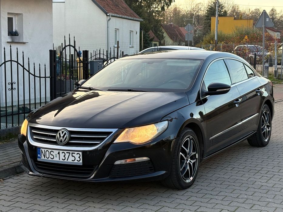 Volkswagen Passat CC 2008r 2.0tdi  Nawigacja Nowe Opony w pełni sprawny