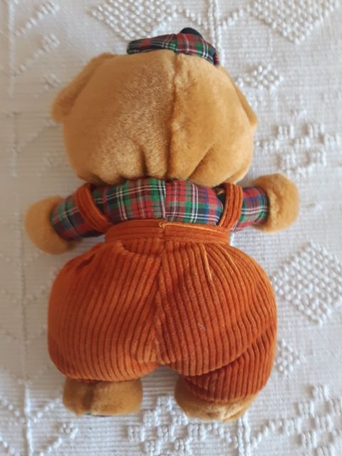 Ursinho em Peluche Fofinho