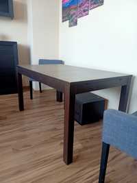Stół Ikea Bjursta zamienię na mniejszy