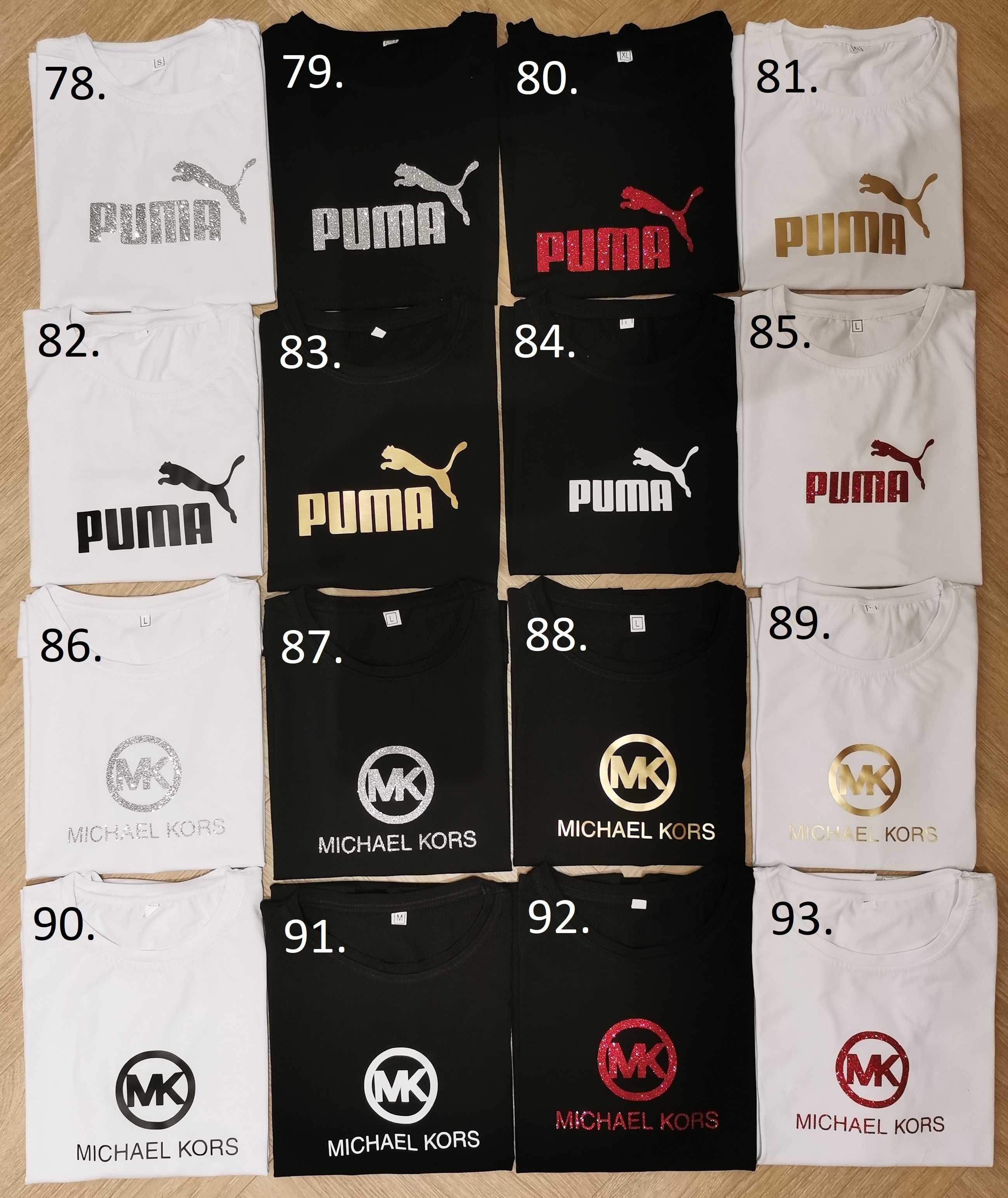 Koszulka damska / T-shirt damski / Calvin Klein super jakość