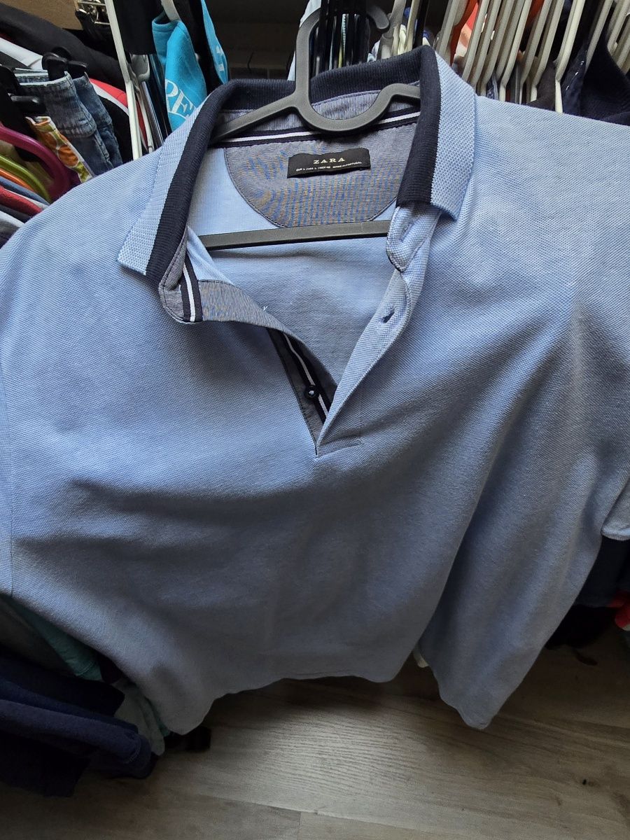 Koszulki roz.L roz M Zara Reserved
