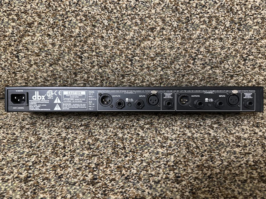 DBX 166 XL  компрессор