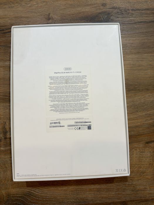 Ipad Pro 12.9 Wifi + Cellular 2-gen