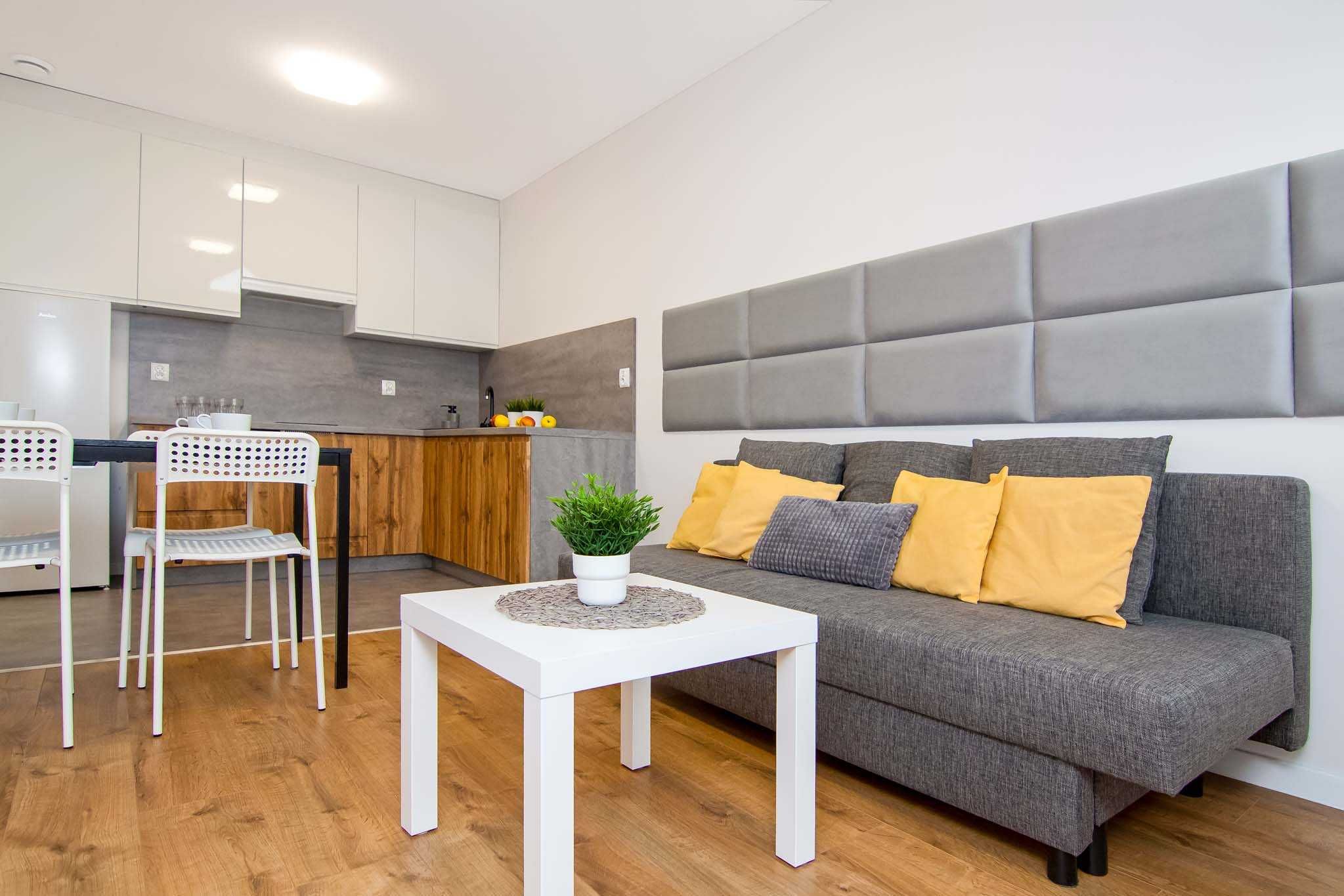 Apartament Zachodnia.  Dwie  sypialnie. 70m