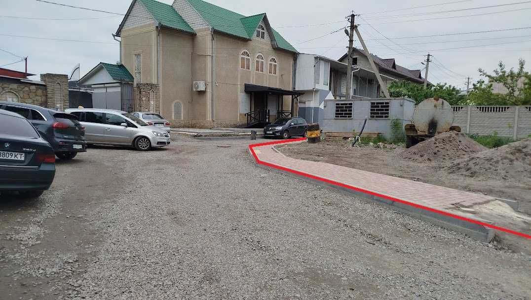 Продається земельна ділянка в ценрі міста