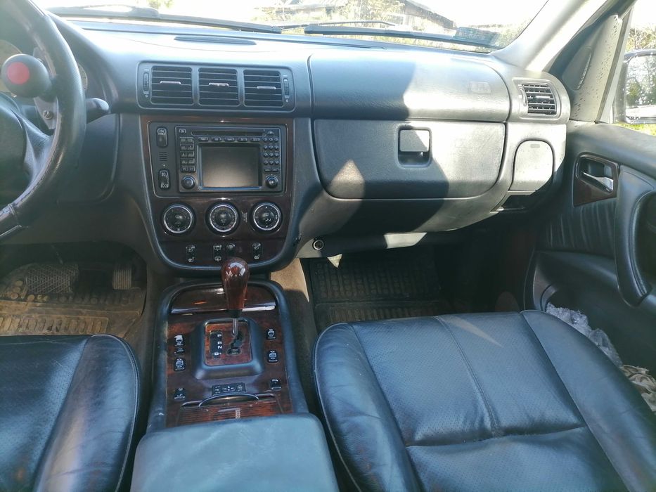 Mercedes ML W 163 400 CDI AMG, Hak 3.5 t Zamiana