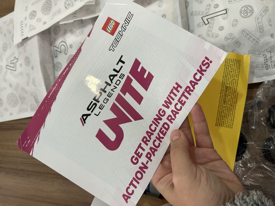 LEGO Technic Ferrari FXX K