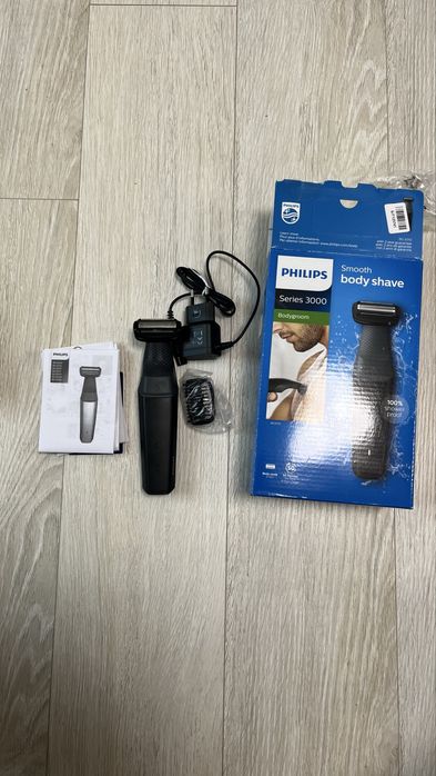 Тример для тіла phillips body shave 3000