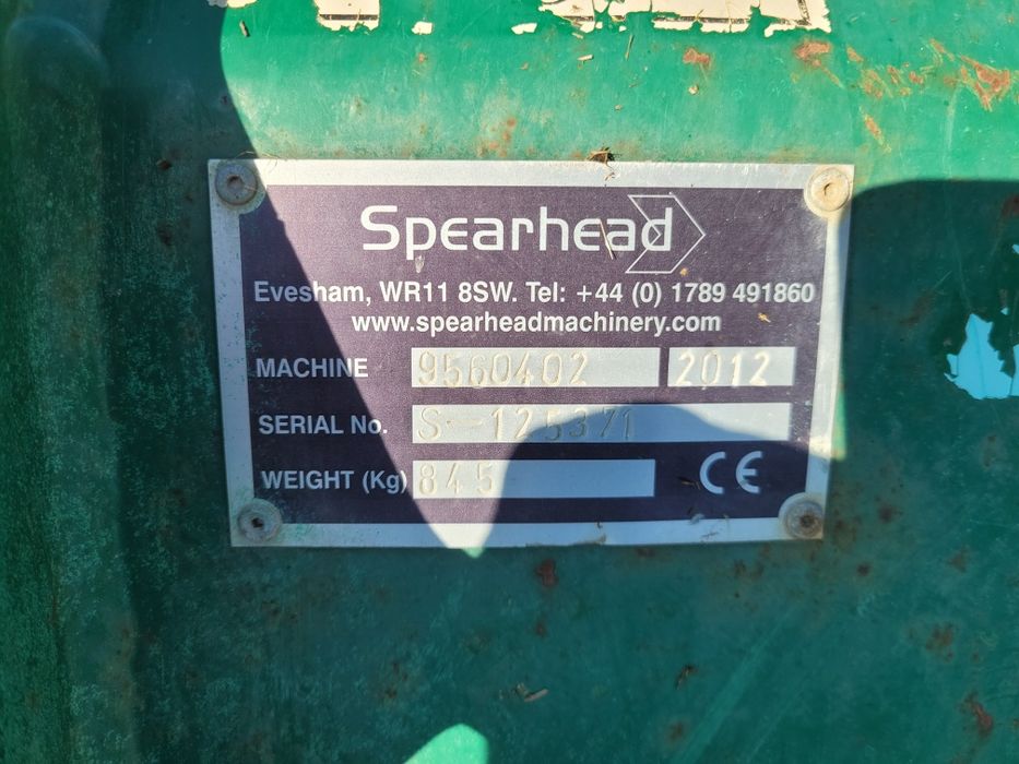 Kosiarka Bijakowa Mulczer Spearhead 2.6m Sprowadzony