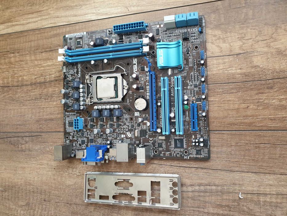 Płyta główna Asus P8H67-M LE – baza pod Core i5/i7, idealna do gier