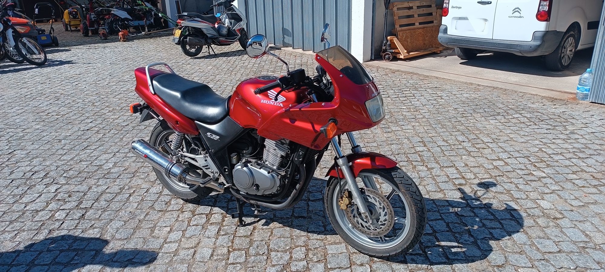 Honda CB 500s 25kw