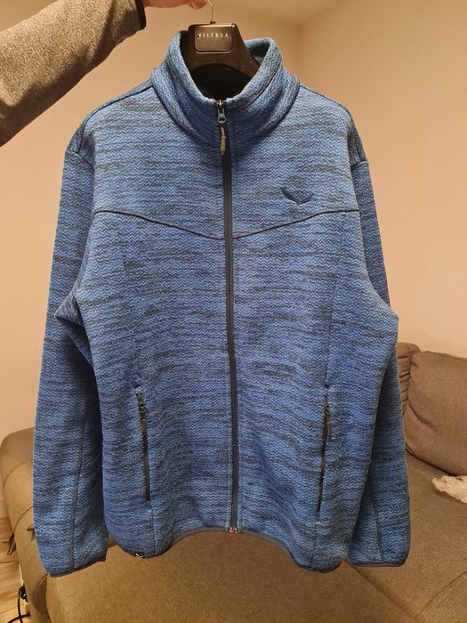 Polar Salewa Fanes Knit - bardzo ciepły rozm. 58 (3XL)