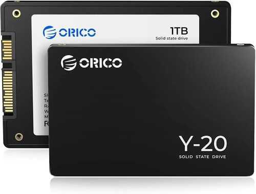 Накопичувач SSD Orico Y20 1Tb Sata III 2.5” Новий !