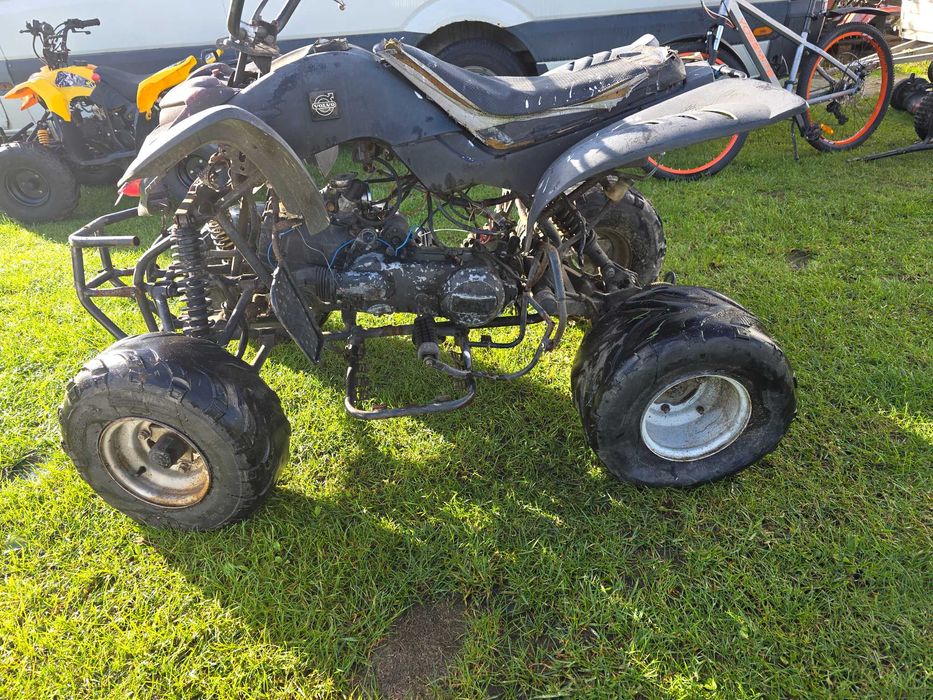 Quad 150cc uszkodzony- duża rama