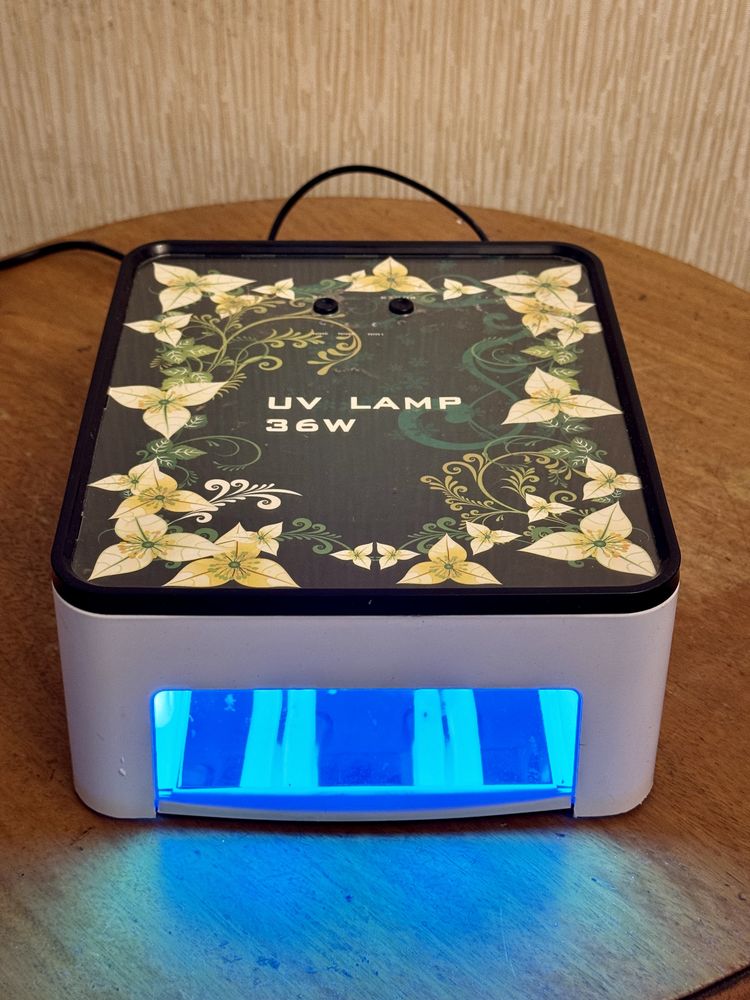 Лампа для нігтів і гель лаку UV Lamp 36W