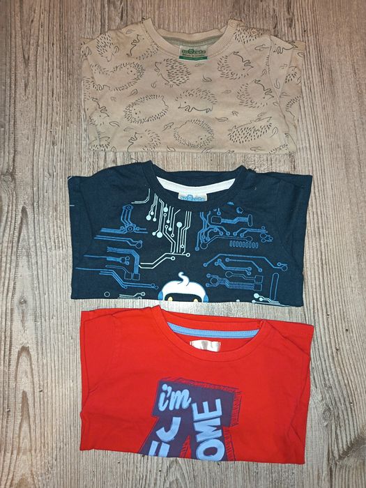 Bluzki niemowlęce dla chlopca