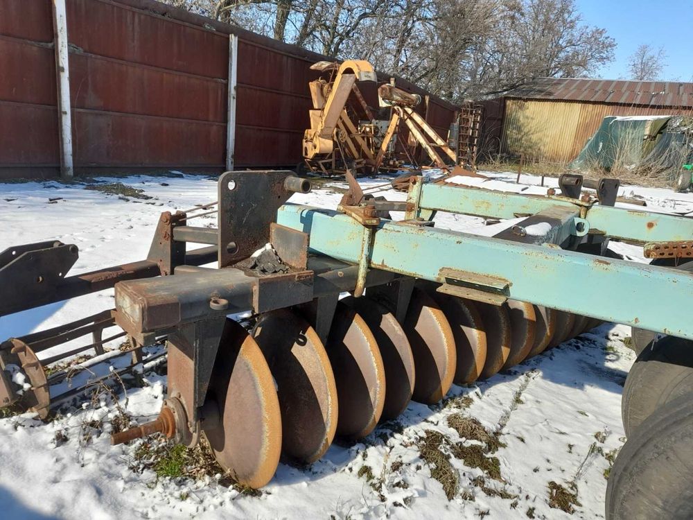 Дисковая борона БДВП 4.2
