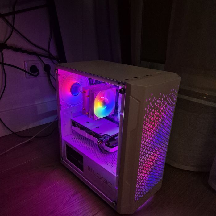Komputer RTX3060Ti/RX6600XT/R5 5500/16gb ram/Gamingowy Okazja Wi-Fi