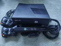 Zestaw Konsola Xbox360S 250GB plus 21 gier.