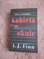 Książka Kobieta w oknie A.J.Finn thriller kryminał