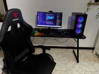 PC Gaming 4070Ti + Setup (Monitor Curvo, cadeira, perifericos)