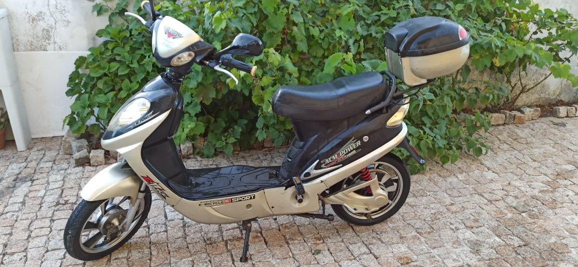 Moto eléctrica para venda