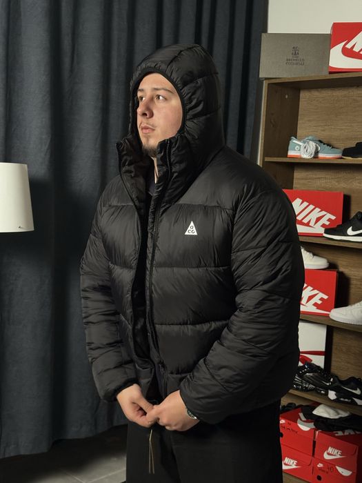 Чоловіча куртка NIKE ACG (осінь/зима)  Водовідштовхуюча • Тепла НАЙК
