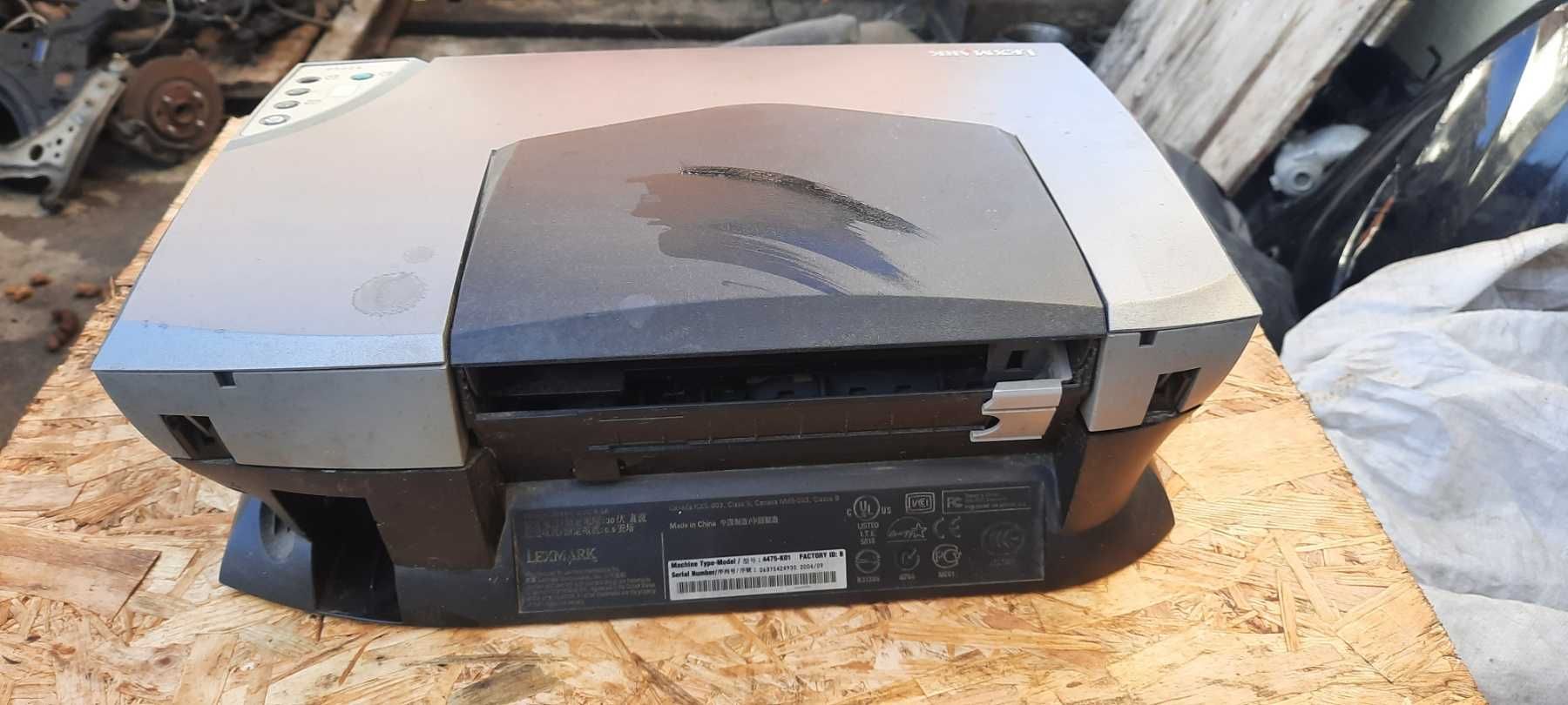 Принтер lexmark x2250