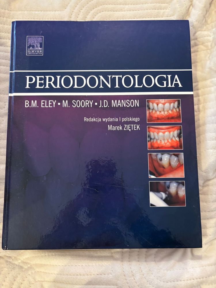 Periodontologia Eley Soory Manson Stomatologia
