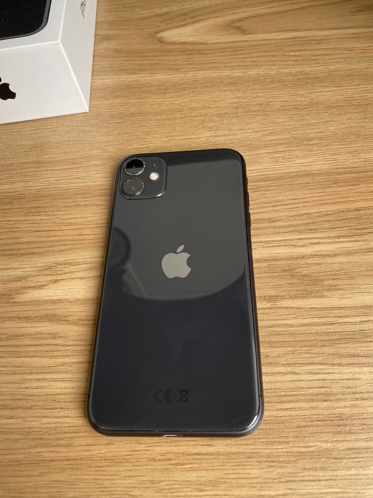 Iphone 11, black 64gb