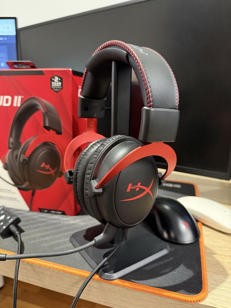 Headset HyperX Cloud II